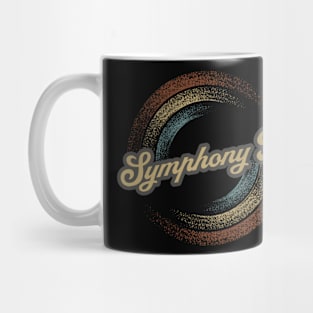 Symphony X Circular Fade Mug